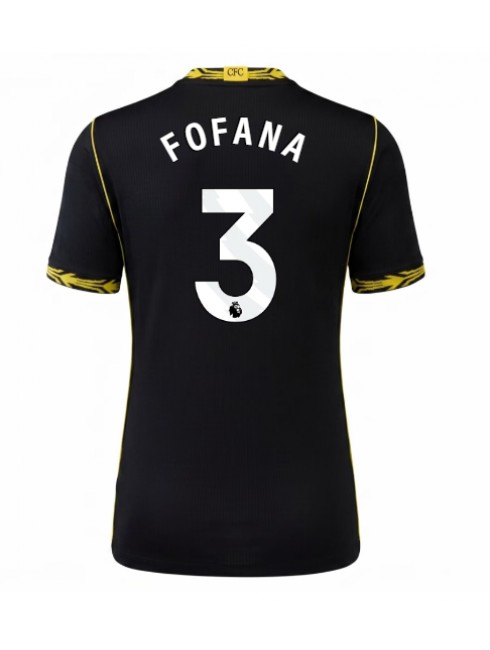 Ženski Nogometna dresi replika Chelsea Wesley Fofana #3 Gostujoči 2026-27 Kratek rokav Ženski Nogometna dresi replika Chelsea Wesley Fofana #3 Gostujoči 2026-27 Kratek rokav